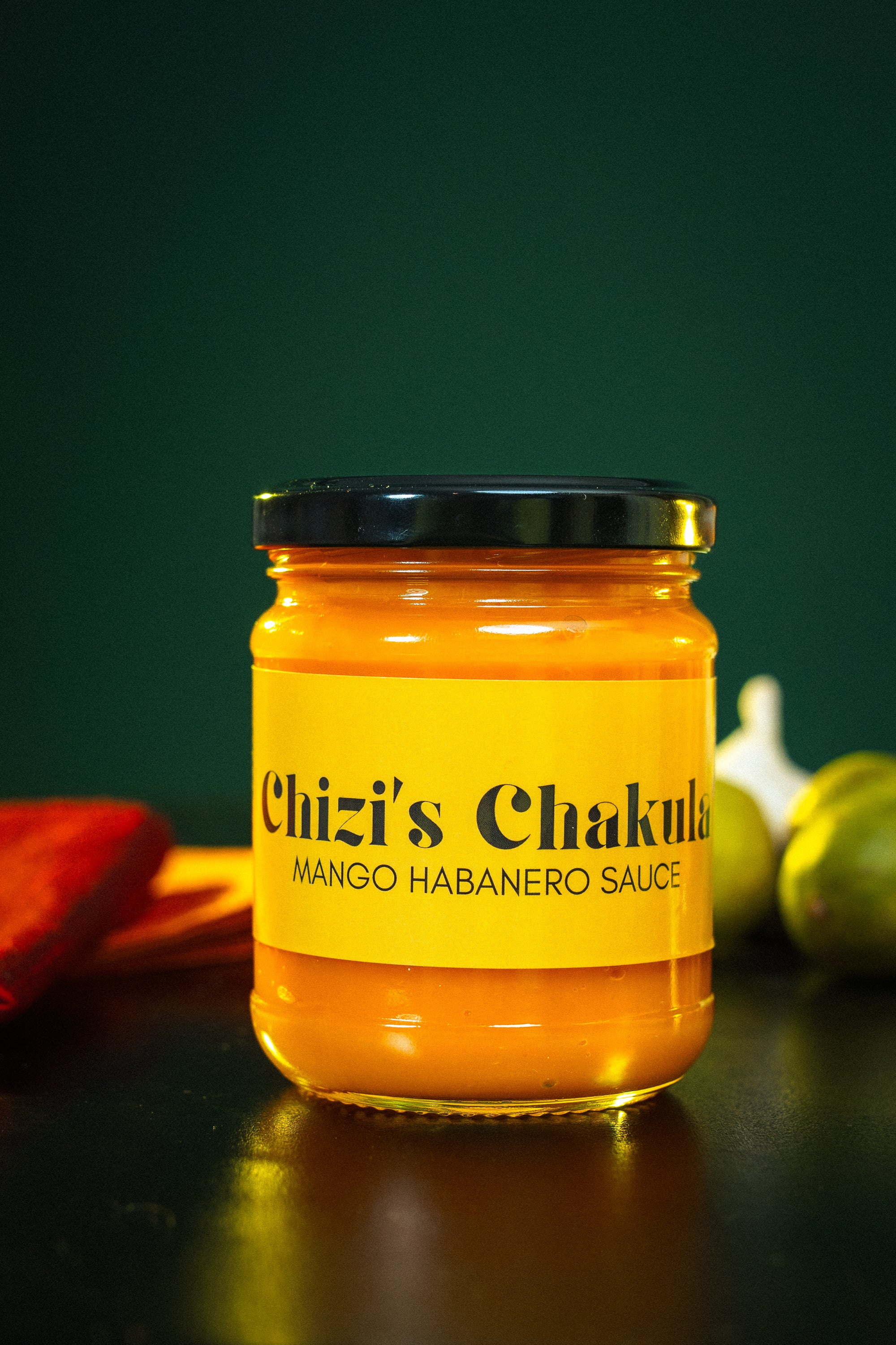 Mango Habanero Sauce