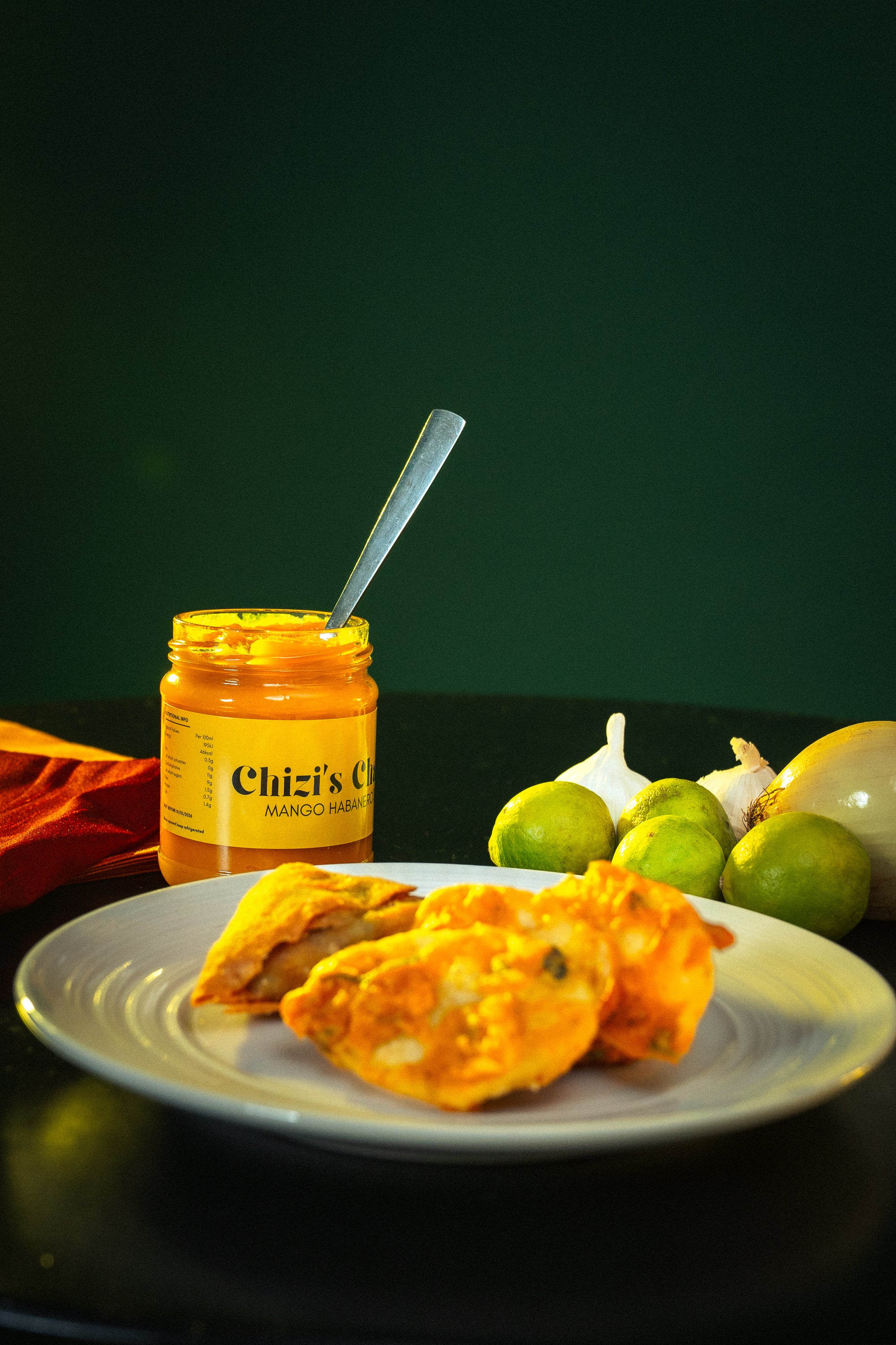 Mango Habanero Sauce