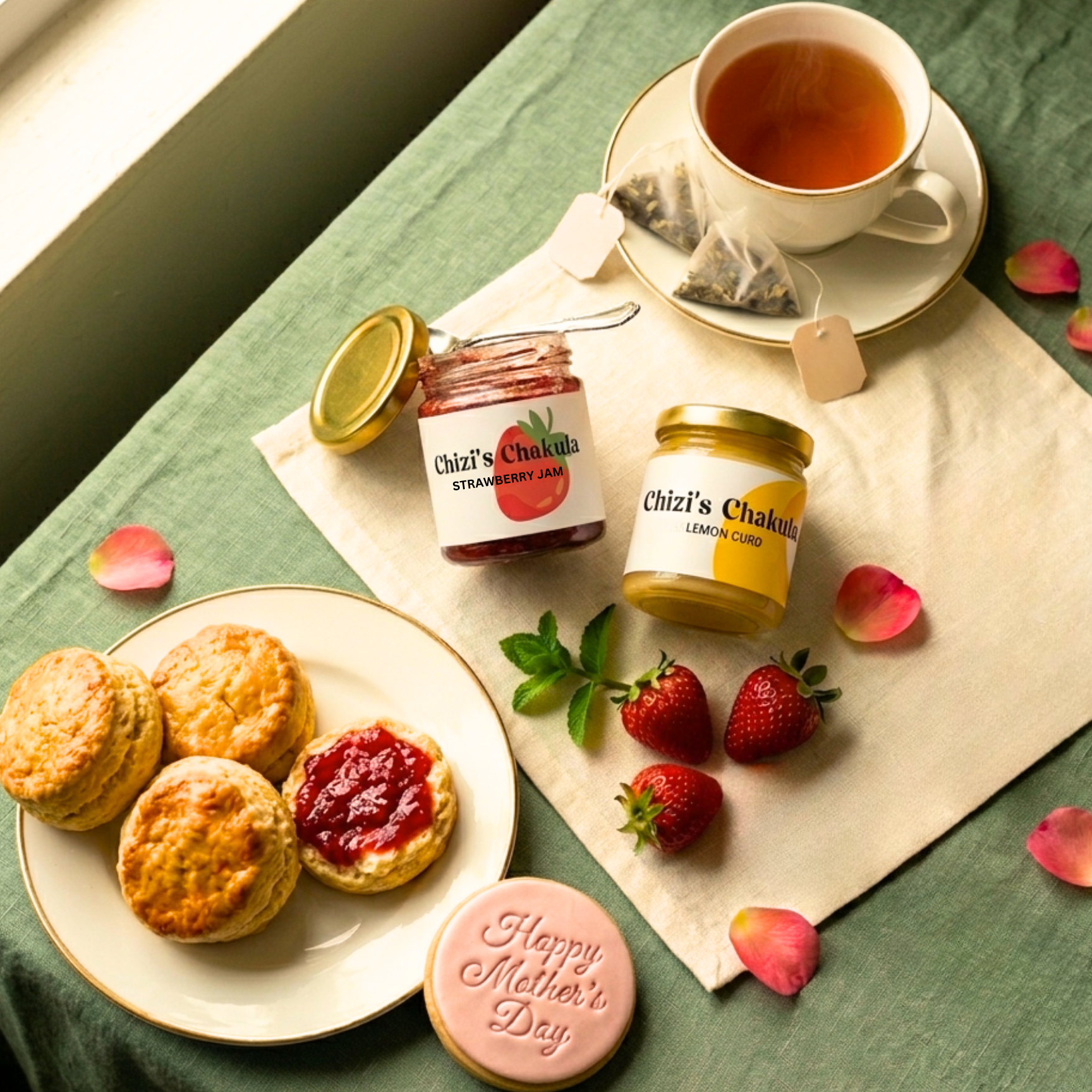 Mother's Day Tea Box