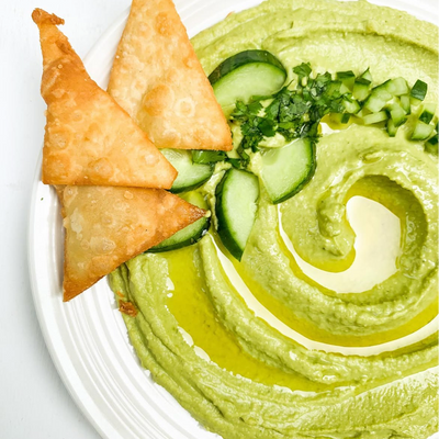 Spinach Hummus 